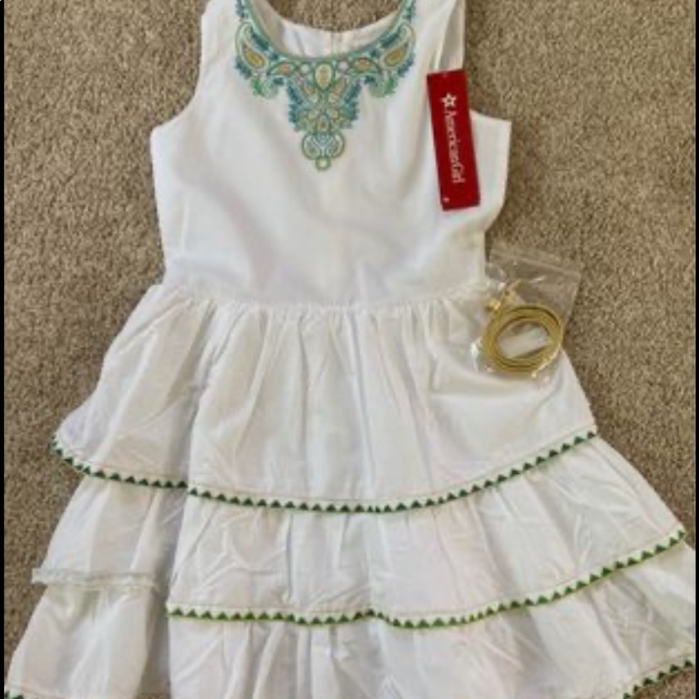 American Girl dress. NWT